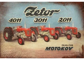 Ceduľa Zetor
