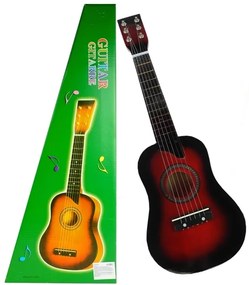 RAMIZ  Klasická drevená gitara s čerešňovým odtieňom