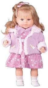 Berbesa Luxusná hovoriaca detská bábika-dievčatko Berbesa Kristýna 52cm