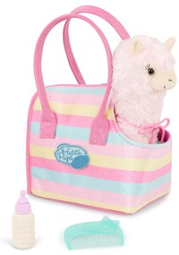 Lama v taške Sparkly Stripes Bag