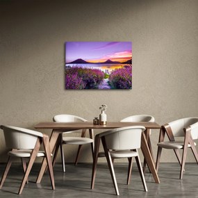 Obraz jazera (70x50 cm)