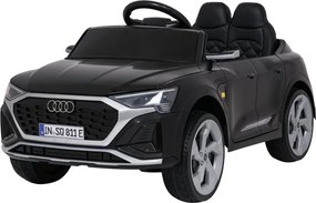 Elektrické autíčko Audi SQ8 čierne / sivé