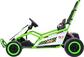 Ramiz Motokára TORNADO s funkciou Drift zelená