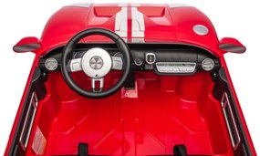 Elektrické autíčko pre deti Ford GT červené