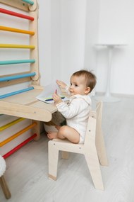 Odnímateľná doska pre lezeckú zostavu