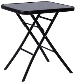 Skladací záhradný stôl 60 cm