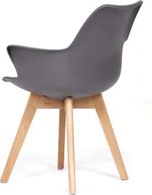 Jedálenská stolička sivá CT-771 GREY