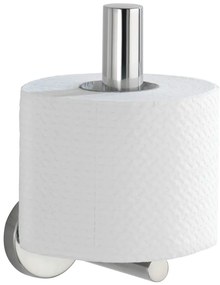 Nástenný držiak na toaletný papier z nehrdzavejúcej ocele v lesklej striebornej farbe Bosio – Wenko