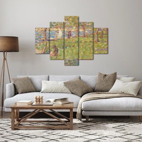 Obraz - Georges Seurat, Study for "La Grande Jatte", reprodukcia (150x105 cm)