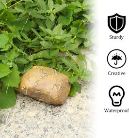 Home &amp; Marker Vonkajšia utajená schránka na kľúče v tvare kameňa