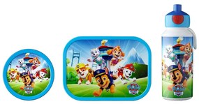 2 ks detského desiatového boxu s fľašou Paw patrol pups – Mepal