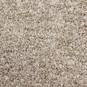 Metrážny koberec Bali 071, na mieru, šíře 4m, béžová, filc, detská izba