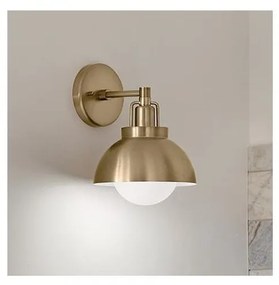 Kichler KL-NIVA-1W-1P-CPZ - Nástenná lampa NIVA 1xE27/40W/230V mosadz