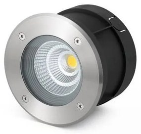 FARO Barcelona FARO 70589 - LED Vonkajšie nájazdové svietidlo SURIA-12 LED/12W/230V IP67 FA70589