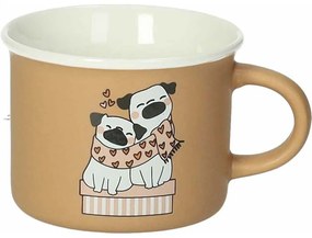 Porcelánové hrnčeky v súprave 4 ks 150 ml Cani e Gatti – Brandani