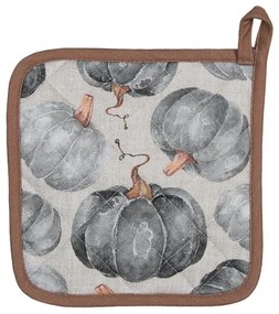Bavlnená chňapka - podložka s tekvicami Country Style Pumpkin - 20*20 cm