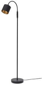 Stojacia lampa Reality »Tommy«, čierna