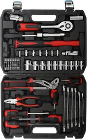 LONGWELL INDUSTRIAL LTD Súprava náradia 58 položiek kľúče skrutkovače kliešte