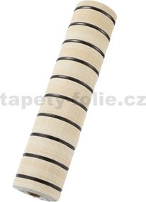 Samolepiace panely na stenu TPL0000009, cena za kus, rozmer 270 cm x 48,5 cm, lamely svetlo hnedé , IMPOL TRADE