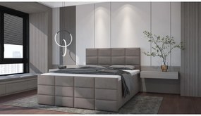 ČALÚNENÁ POSTEĽ S MATRACOM GOLDIE 140X200