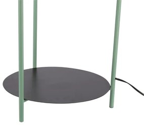 Stojacia lampa WALK 1xE27/40W/230V tyrkysová