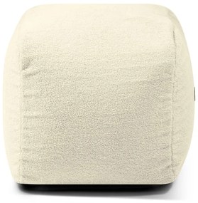 Hnedý sedací vak z textílie buklé Plus 50 Lounge – SLOWDOWN