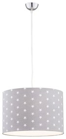 Argon 4134 - Luster na lanku MAGIC 1xE27/15W/230V šedá/biela