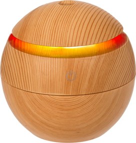 GiftyCity Mini aróma difuzér, dekor dreva