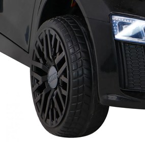 Detský automobil Audi R8 na batérie, čierne