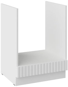 Kuchynská Skrinka Tuluza 60DG BB biely mat lamel