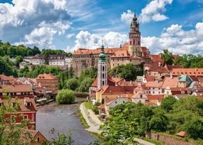Česká kolekcia: Český Krumlov 1000 dielikov