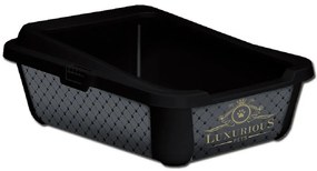 Moderná Toaleta pre mačky Hercules Luxurious, 51 x 39 x 19 cm