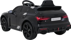 Elektrické autíčko Audi RS6 Avant GT čierne