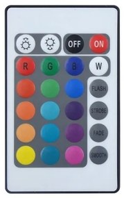 Rabalux 74051 - LED RGB Stojacia lampa BARTO LED/19W/230V