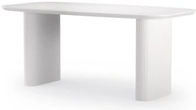 Jídelní stůl Mesilla 180 cm bílý