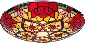 Brilagi - Tiffany vitrážové stropné svietidlo GARLAN 2xE27/60W/230V