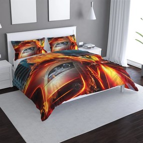 Sablio Obliečky Auto v plameňoch - 140x220 / 90x70