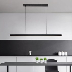 Brilagi - Závesný LED luster na lanku PAXIS LED/30W/230V 120 cm čierny