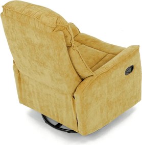 Polohovacie kreslo žlté TV-H9327 YEL2
