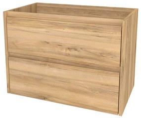 Mereo Opto, kúpeľňová skrinka 101 cm, Multidecor, Orech Pacifik prírodný, MER-CN992SOPP2