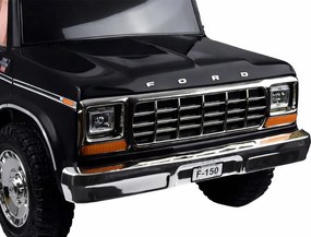 JOKOMISIADA Dvojmiestne autíčko na batérie – klasický Ford Bronco Pickup PA0338 čierne