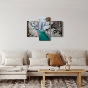 Obraz - Islandská príroda (90x60 cm)