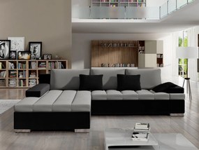 Rohová sedačka Kanton, Dostupné poťahy: Magic velvet 2219 + Magic velvet 2217 + Magic velvet 2219, Strana: ľavá