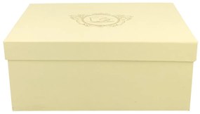 Porcelánová šálka s podšálkou Ecru Ice Cream 220 ml sada 2ks