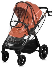 Lionelo - Kombinovaný kočík 2v1 LAYLA Hnedo-rezavý