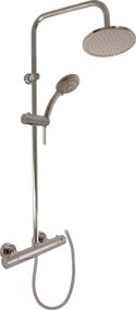 Slezák - RAV Sprchový komplet s termostatickou batériou TERMOSTATICKÁ - TRM82.5/7-61MGL, Metal grey lesk