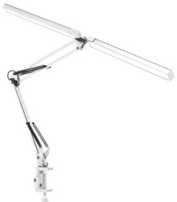 LED Stlmiteľná stolná lampa TENUIX DUO LED/15W/230V 3000-6000K biela