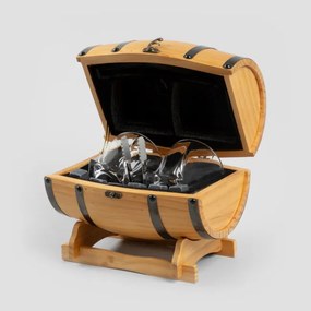 Sada na whisky GOMERA v tvare suda 728150