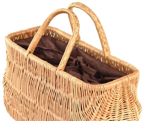 Kabelka prútená Bag I.š. 42 x hl. 20 x v. 25/40(cm)