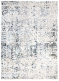Dywany Łuszczów HRUBÝ KOBEREC DO OBÝVAČKY 240x350 cm modrý #AT4428